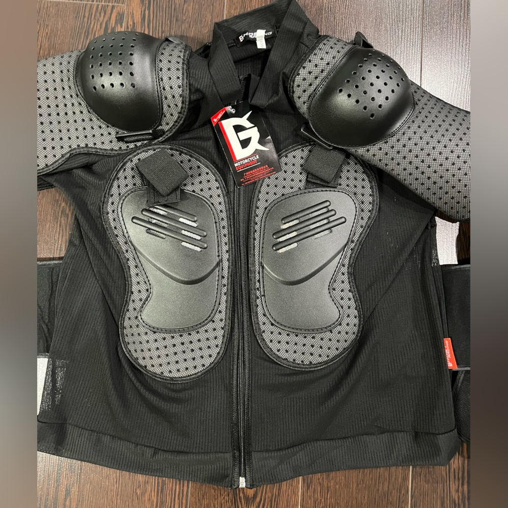 Motocross/Motorcycle/ATV Full Body Armor Protective Jacket